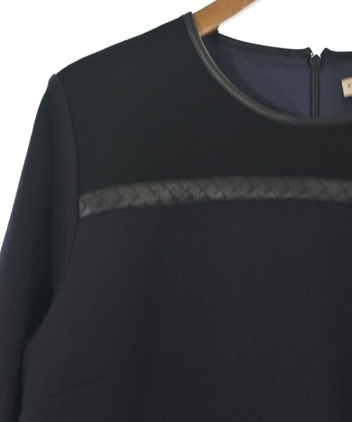 BOTTEGA VENETA（ボッテガヴェネタ）ワンピース 紺 サイズ:44(L位) レディース/2200723659020