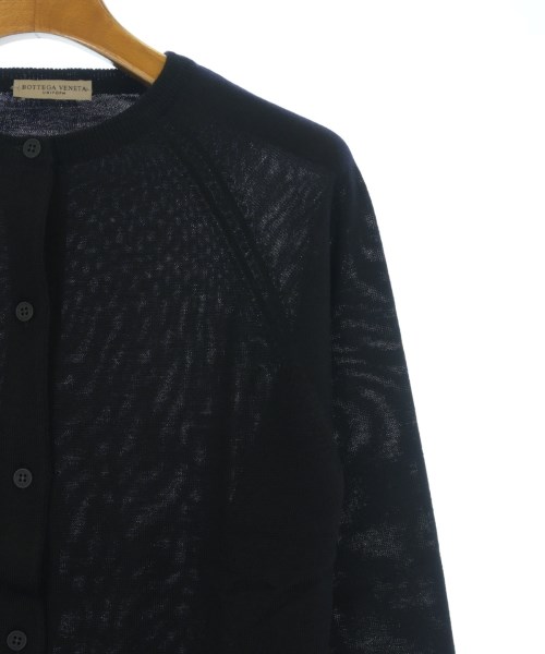 BOTTEGA VENETA（ボッテガヴェネタ）カーディガン 黒 サイズ:38(S位) レディース/2200723659051