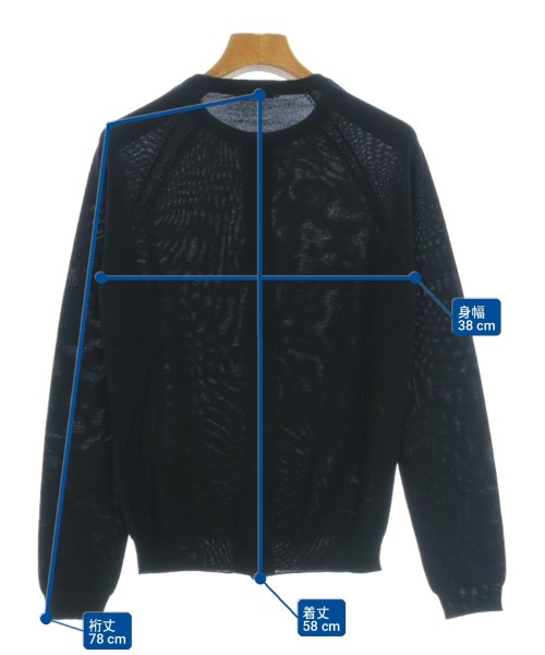 BOTTEGA VENETA（ボッテガヴェネタ）カーディガン 黒 サイズ:38(S位) レディース/2200723659051