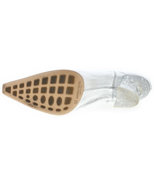 BOTTEGA VENETA（ボッテガヴェネタ）パンプス シルバー サイズ:EU35(21.5cm位) レディース/2200719040368