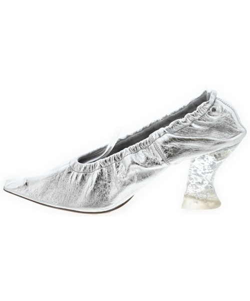 BOTTEGA VENETA（ボッテガヴェネタ）パンプス シルバー サイズ:EU35(21.5cm位) レディース/2200719040368