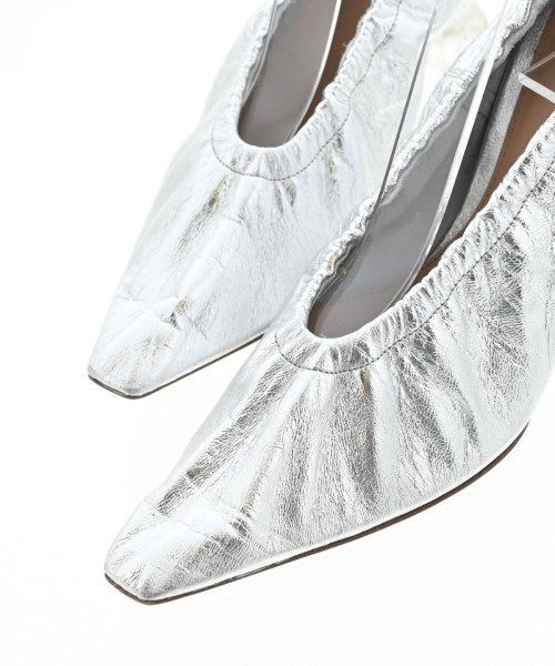 BOTTEGA VENETA（ボッテガヴェネタ）パンプス シルバー サイズ:EU35(21.5cm位) レディース/2200719040368