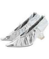 BOTTEGA VENETA（ボッテガヴェネタ）パンプス シルバー サイズ:EU35(21.5cm位) レディース/2200719040368