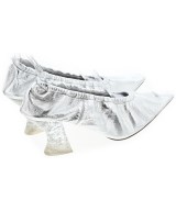 BOTTEGA VENETA（ボッテガヴェネタ）パンプス シルバー サイズ:EU35(21.5cm位) レディース/2200719040368