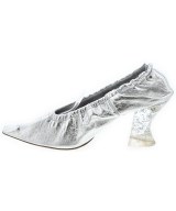 BOTTEGA VENETA（ボッテガヴェネタ）パンプス シルバー サイズ:EU35(21.5cm位) レディース/2200719040368