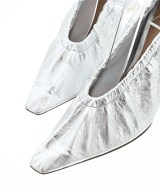 BOTTEGA VENETA（ボッテガヴェネタ）パンプス シルバー サイズ:EU35(21.5cm位) レディース/2200719040368
