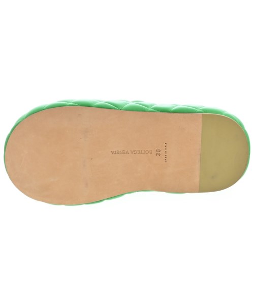 BOTTEGA VENETA（ボッテガヴェネタ）サンダル 緑 サイズ:EU38(24.5cm位) レディース/2200718948030
