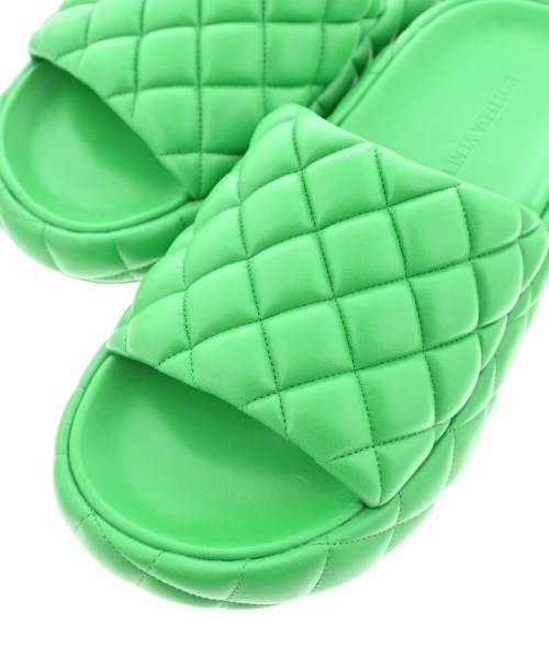 BOTTEGA VENETA（ボッテガヴェネタ）サンダル 緑 サイズ:EU38(24.5cm位) レディース/2200718948030