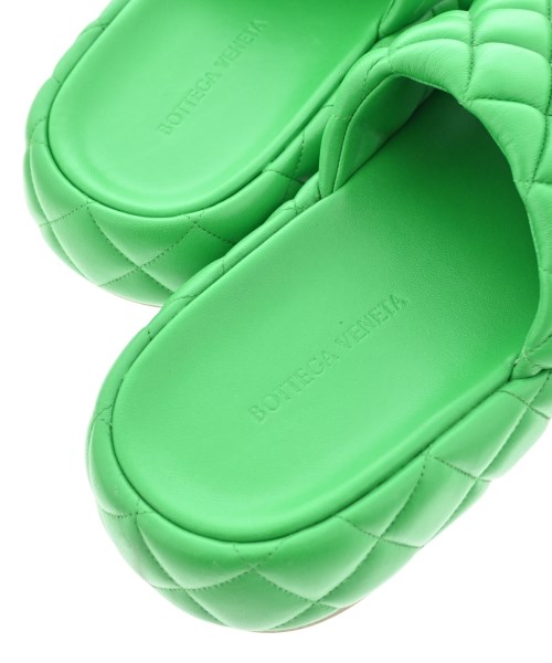 BOTTEGA VENETA（ボッテガヴェネタ）サンダル 緑 サイズ:EU38(24.5cm位) レディース/2200718948030