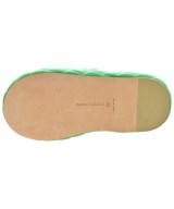 BOTTEGA VENETA（ボッテガヴェネタ）サンダル 緑 サイズ:EU38(24.5cm位) レディース/2200718948030