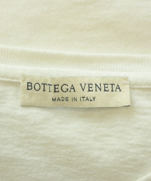 BOTTEGA VENETA（ボッテガヴェネタ）Tシャツ・カットソー 白 サイズ:50(XL位) メンズ/2200725044091