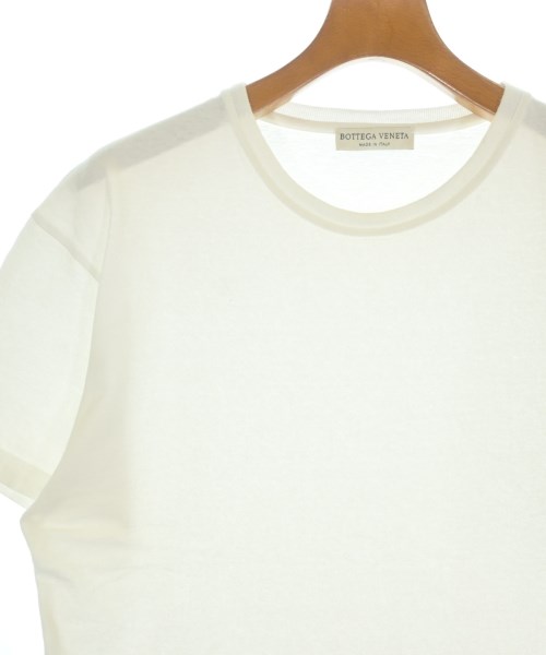 BOTTEGA VENETA（ボッテガヴェネタ）Tシャツ・カットソー 白 サイズ:50(XL位) メンズ/2200725044091