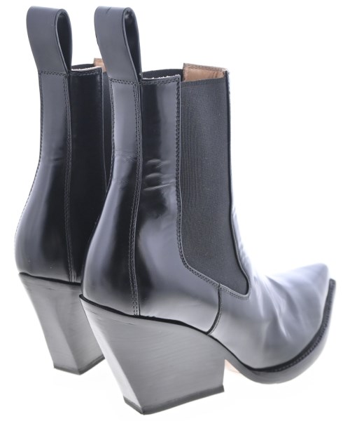 BOTTEGA VENETA（ボッテガヴェネタ）ブーツ 黒 サイズ:EU37 1/2(24cm位) レディース/2200721476285