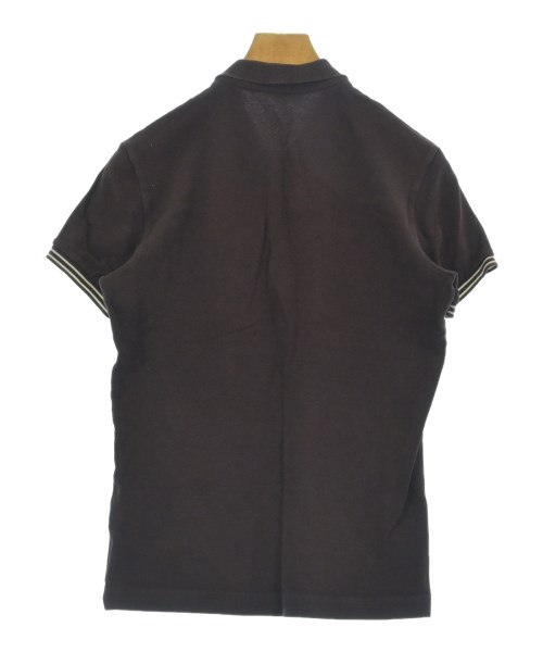 BOTTEGA VENETA（ボッテガヴェネタ）ポロシャツ 茶 サイズ:48(L位) メンズ/2200726210068
