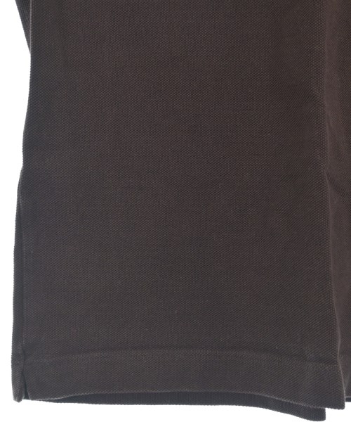 BOTTEGA VENETA（ボッテガヴェネタ）ポロシャツ 茶 サイズ:48(L位) メンズ/2200726210068