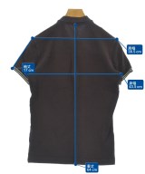BOTTEGA VENETA（ボッテガヴェネタ）ポロシャツ 茶 サイズ:48(L位) メンズ/2200726210068