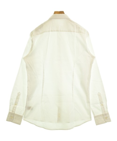 BOTTEGA VENETA（ボッテガヴェネタ）カジュアルシャツ 白 サイズ:39(M位) メンズ/2200726402029