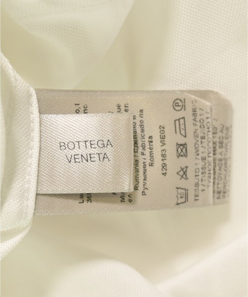 BOTTEGA VENETA（ボッテガヴェネタ）カジュアルシャツ 白 サイズ:39(M位) メンズ/2200726402029
