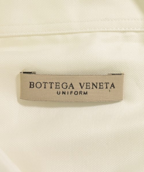 BOTTEGA VENETA（ボッテガヴェネタ）カジュアルシャツ 白 サイズ:39(M位) メンズ/2200726402036