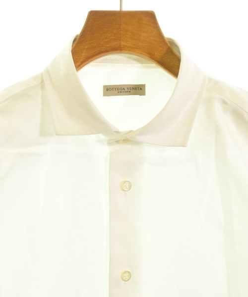 BOTTEGA VENETA（ボッテガヴェネタ）カジュアルシャツ 白 サイズ:39(M位) メンズ/2200726402036