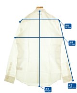 BOTTEGA VENETA（ボッテガヴェネタ）カジュアルシャツ 白 サイズ:39(M位) メンズ/2200726402036