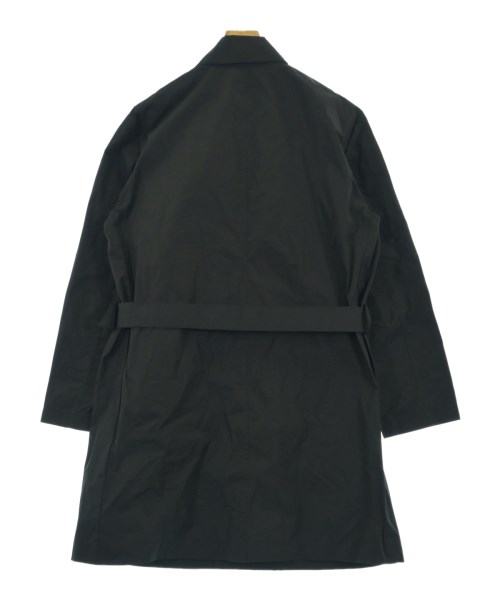 BOTTEGA VENETA（ボッテガヴェネタ）ステンカラーコート 黒 サイズ:48(L位) メンズ/2200727064028