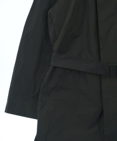 BOTTEGA VENETA（ボッテガヴェネタ）ステンカラーコート 黒 サイズ:48(L位) メンズ/2200727064028