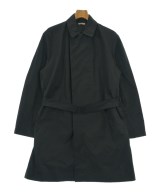 BOTTEGA VENETA（ボッテガヴェネタ）ステンカラーコート 黒 サイズ:48(L位) メンズ/2200727064028