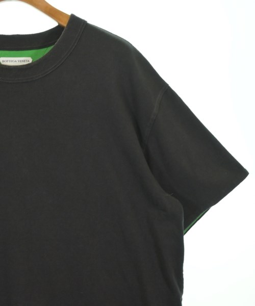 BOTTEGA VENETA（ボッテガヴェネタ）Tシャツ・カットソー 黒 サイズ:M メンズ/2200727823274