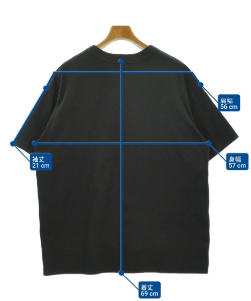 BOTTEGA VENETA（ボッテガヴェネタ）Tシャツ・カットソー 黒 サイズ:M メンズ/2200727823274