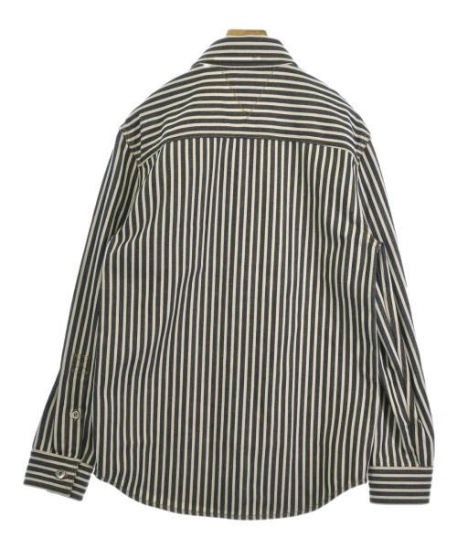 BOTTEGA VENETA（ボッテガヴェネタ）カジュアルシャツ 紺 サイズ:44(S位) メンズ/2200728347014