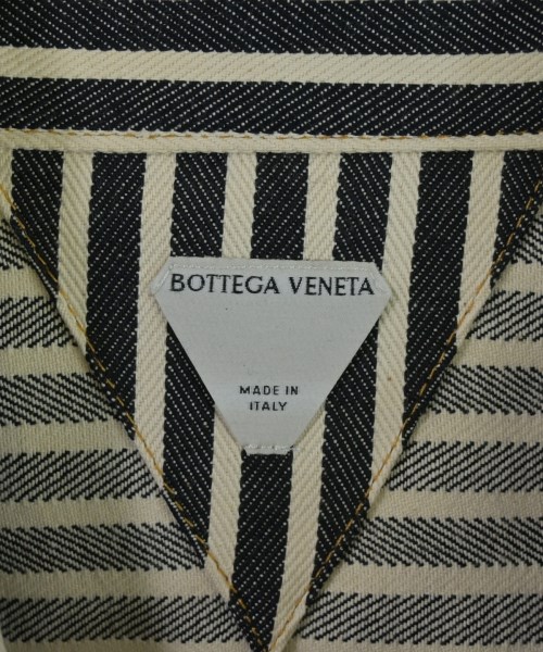 BOTTEGA VENETA（ボッテガヴェネタ）カジュアルシャツ 紺 サイズ:44(S位) メンズ/2200728347014