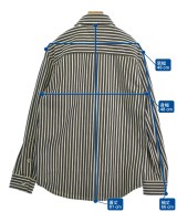 BOTTEGA VENETA（ボッテガヴェネタ）カジュアルシャツ 紺 サイズ:44(S位) メンズ/2200728347014