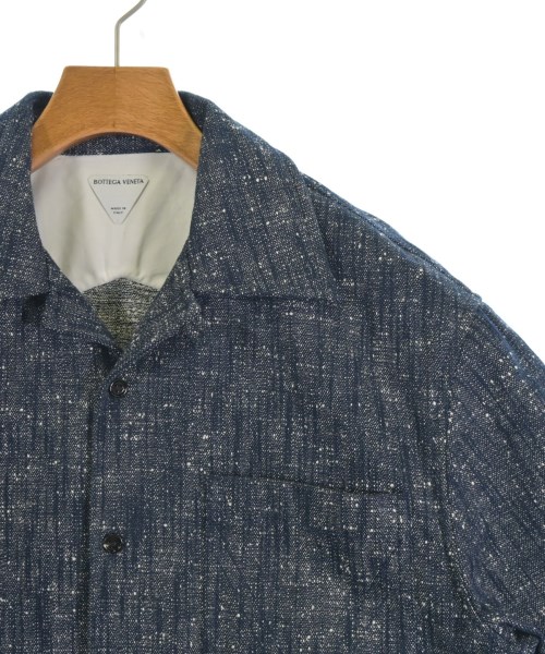 BOTTEGA VENETA（ボッテガヴェネタ）カジュアルシャツ 青 サイズ:44(S位) メンズ/2200728347021