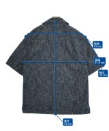 BOTTEGA VENETA（ボッテガヴェネタ）カジュアルシャツ 青 サイズ:44(S位) メンズ/2200728347021