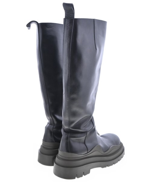 BOTTEGA VENETA（ボッテガヴェネタ）ブーツ 黒 サイズ:EU40(26.5cm位) レディース/2200729001175