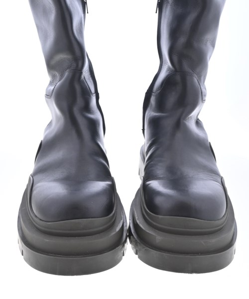 BOTTEGA VENETA（ボッテガヴェネタ）ブーツ 黒 サイズ:EU40(26.5cm位) レディース/2200729001175