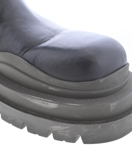 BOTTEGA VENETA（ボッテガヴェネタ）ブーツ 黒 サイズ:EU40(26.5cm位) レディース/2200729001175