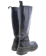 BOTTEGA VENETA（ボッテガヴェネタ）ブーツ 黒 サイズ:EU40(26.5cm位) レディース/2200729001175