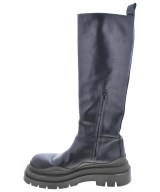 BOTTEGA VENETA（ボッテガヴェネタ）ブーツ 黒 サイズ:EU40(26.5cm位) レディース/2200729001175