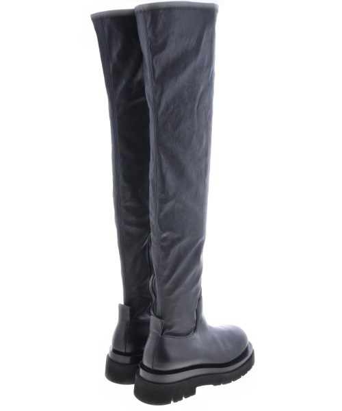 BOTTEGA VENETA（ボッテガヴェネタ）ブーツ 黒 サイズ:EU40(26.5cm位) レディース/2200729001199