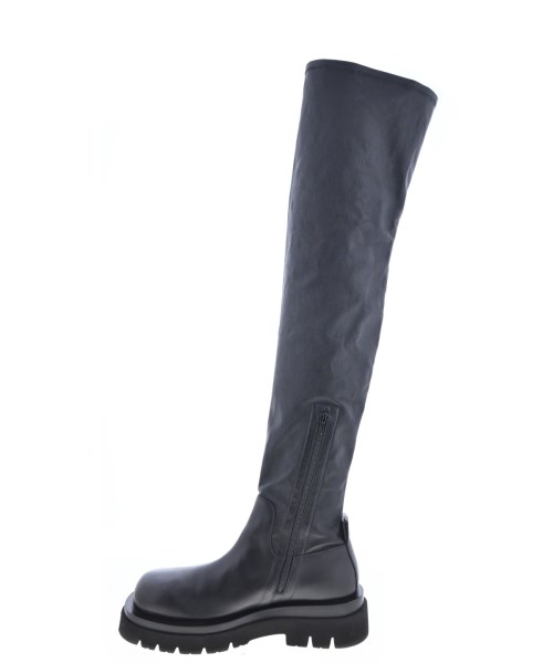 BOTTEGA VENETA（ボッテガヴェネタ）ブーツ 黒 サイズ:EU40(26.5cm位) レディース/2200729001199