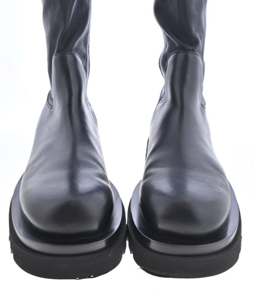 BOTTEGA VENETA（ボッテガヴェネタ）ブーツ 黒 サイズ:EU40(26.5cm位) レディース/2200729001199