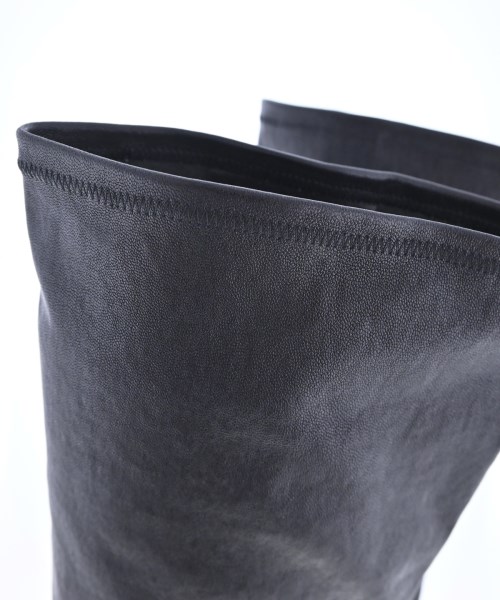 BOTTEGA VENETA（ボッテガヴェネタ）ブーツ 黒 サイズ:EU40(26.5cm位) レディース/2200729001199