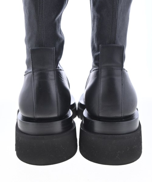 BOTTEGA VENETA（ボッテガヴェネタ）ブーツ 黒 サイズ:EU40(26.5cm位) レディース/2200729001199