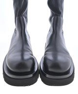 BOTTEGA VENETA（ボッテガヴェネタ）ブーツ 黒 サイズ:EU40(26.5cm位) レディース/2200729001199
