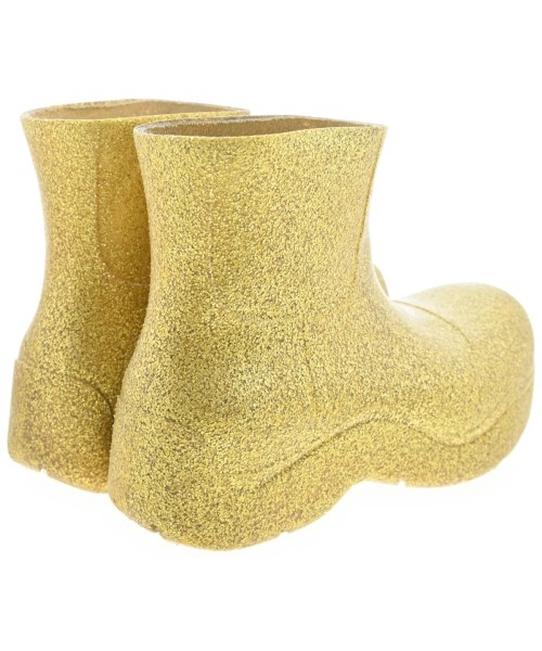 BOTTEGA VENETA（ボッテガヴェネタ）レインシューズ ゴールド サイズ:-(24.5cm位) レディース/2200674790056