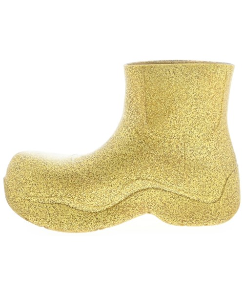 BOTTEGA VENETA（ボッテガヴェネタ）レインシューズ ゴールド サイズ:-(24.5cm位) レディース/2200674790056