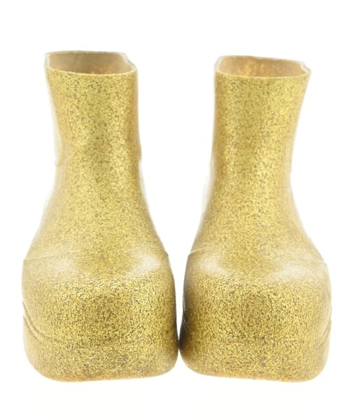 BOTTEGA VENETA（ボッテガヴェネタ）レインシューズ ゴールド サイズ:-(24.5cm位) レディース/2200674790056