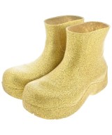 BOTTEGA VENETA（ボッテガヴェネタ）レインシューズ ゴールド サイズ:-(24.5cm位) レディース/2200674790056